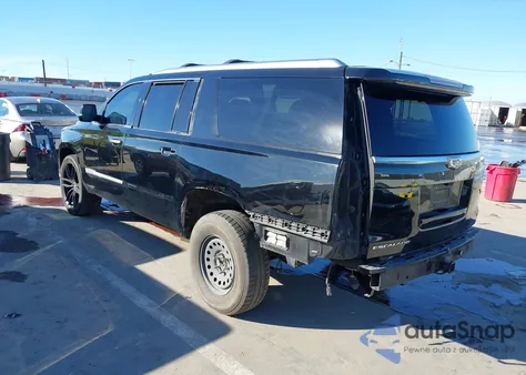 2019 Cadillac Escalade Esv Premium Luxury z USA, uszkodzony, nr VIN 1GYS4JKJ7KR192518